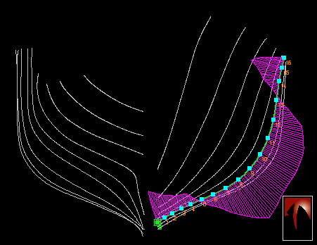 digit lines plan step 2